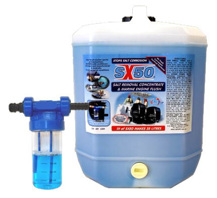 Outboard Salt Water Flush Unit Outboard Salt Water Flush Unit