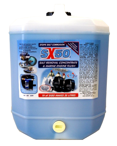 SX50 Salt Removal Rinse SX50 Salt Removal Rinse
